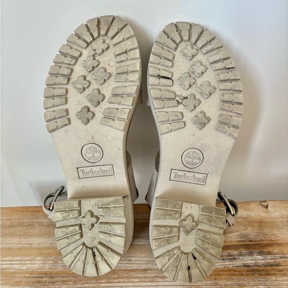 Timberland Beige Heeled Sandals - Picture 5 of 5